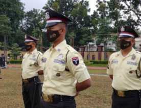 Sebelumnya Mirip Polisi, Ini Pakaian Dinas Baru Satpam