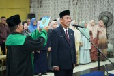 Bupati Inhu Melantik Paino Menjadi Pj Sekda