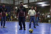 51 Tim Mengikuti Turnamen Futsal Kapolres Inhu Cup