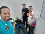 PSMTI Inhu Gelar Donor Darah Tercacat Lebih 100 Pendonor