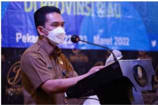 Kadiskominfotik Riau Jadi Keynote Speaker Uji Kompetensi Wartawan 2022