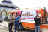 HUT Humas Polri, Polres Inhu Salurkann Bansos dan 15 Ribu Liter Air Bersih