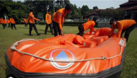 12 Perahu Karet Didistribusikan ke Daerah Terdampak Banjir