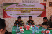 Kejari Inhu Melaksanakan Rakor Pengawasan Aliran Kegamaan dan Kepercayaan