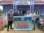 PSMTI Inhu Salurkan Ratusan Paket Sembako Kepada Korban Banjir
