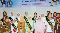 Bunda Literasi Inhu Hadiri Pemilihan Duta Baca Pelajar anak dan Pelajar  Inhu 2025