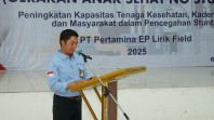 Program GANSING Gerakan Kolektif Cegah Stunting di Inhu