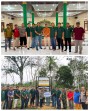 PT. Tunggal Implementasi Program CSR Penyerahan Lahan Pemakaman dan Renovasi Masjid