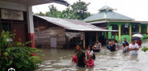Kampar Ajukan Permintaan Obat Obatan untuk Korban Banjir