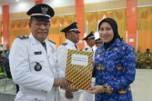 13 Pejabat Kades di Lantik, Bupati Inhu berharap Jalankan Amanah Yang Diberikan.