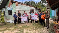 Pertamina EP Lirik Gerak Cepat Salurkan Bantuan Korban Angin Kencang di Pasir Ringgit