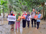 Tanggap Banjir Pertamina EP Lirik Salurkan Bantuan