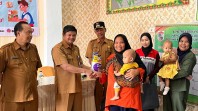 Pertamina Hulu Rokan Zona 1 Dukung Penurunan Stunting