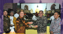 Wabup Inhu, Gubri Bersama Ketua DPRD Hadiri Malam 1 Muharam di Airmolek