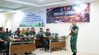 Pertamina EP Lirik Gandeng Mabes TNI Bangun Benteng Karhutla Desa