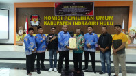 Bawaslu Inhu Hadiri Rapat Pleno KPU Ingatkan Tentang Pemutakhiran Data Pemilih