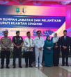 Dandim 0302/Inhu Hadiri Pelantikan Bupati Kuantan Singingi