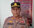 Kapolsek Rengat Barat Himbau Agar Selalu Tertib Berlalu lintas