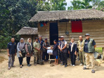 Bawaslu Inhu Awasi Pencoklitan Di Dusun Dalam TNBT