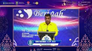 Kadispar Ekraf Resmi Buka Karya Riau Bertuah, Budaya Melayu Jadi Unggulan