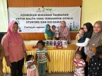 EMP Energi Riau Bantu Atasi Stunting Lewat Program Sosial Berkelanjutan