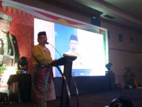 Yoserizal Hadiri Harlah LLMB Ke-21 di Hotel Pangeran Pekanbaru