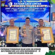 Satlantas Polres Inhu Borong Juara Lomba Hari Lalu Lintas