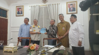 Dewan  Pendidikan Riau  Bersama PWI Gelar LKTJ Pendidikan.