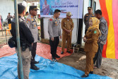 Desa Rantau Mapesai Dapatkan Bantuan Sumur Bor dan Pompa Air Dari Kapolres