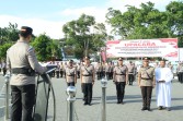 Dua Kapolsek Disertijabkan. Kapolres Inhu Sampaikan Pesan ini.