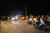 Ciptakan Rasa Aman.Kapolres Inhu Kembali Pimpin Apel dan Patroli Gabungan