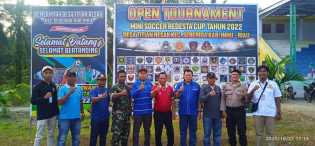 Bupati Inhu Buka Tornament Mini Soccer Redesta Titian Resak