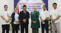 Kakan Pertanahan Inhu Lantik PPAT Yulianti Nishrina
