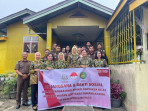 Meriahkan Hari Bhakti adhyaksa ke 63, Kejari Gelar Kegiatan Sosial dan Anjangsana