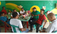 Balonbup Inhu Ade Agus Ngopi Bareng Tokoh Masyarakat
