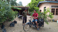 Kades Sungai Kuning Benio Terus Berinovasi