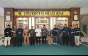 Sempena HPN dan HUT Ke-4, JMSI Riau Gelar Audensi Dengan UIR