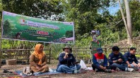 SKK Migas Sumbagut - Pertamina EP Field Lirik Tanam 450 Bibit Pohon di Inhu