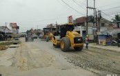 Perbaiki Poros Jalan,PT Inecda,Kopsa Sejahtera dan BMT Amanah Belilas Gelar Kegiatan Bersama