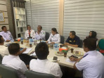 Roadshow, Bus KPK Tiba Di Inhu September 2023.