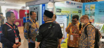 114 Booth Ramaikan Pameran Sawit Indonesia Expo