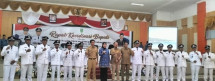 Bupati Inhu Lantik 13 Pj Kades, Ini Nama-Namanya