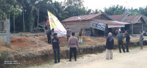 Panwas Dikawal Polres Inhu Tertibkan APS dan APK