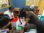 Polres Inhu Serahkan Berkas Tersangka TPPU Narkoba Ke Kejari.