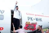 Bupati dan Gubri Hadiri Penerbangan Perdana Bandara Japura Pekanbaru-Rengat