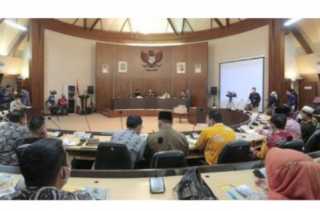 Tindak Lanjut IHPS I 2021, BAP DPD RI Rapat Dengar Pendapat Bersama Pemprov Riau