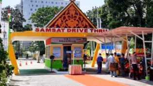 Pemprov Riau Akan Bangun Samsat Drive Thru di Jalan Gajah Mada Pekanbaru
