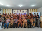 Dihadiri Perangkat Desa, Kesbangpol Inhu Gelar Sosialisasi Tentang Ormas