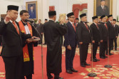 Presiden Jokowi Lantik Menkominfo dan Lima Wakil Menteri