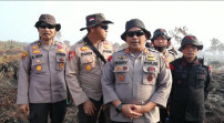 Karhutla Desa Penyaguhan Berhasil Dipadamkan